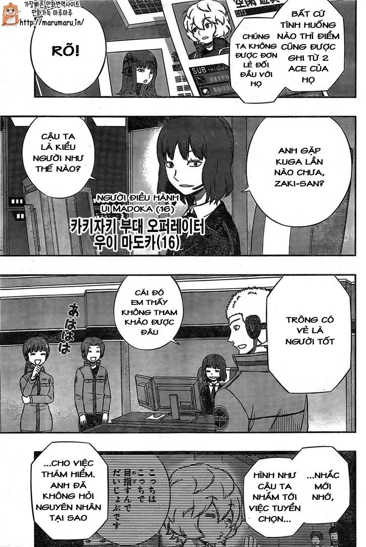 World Trigger - Chương 137