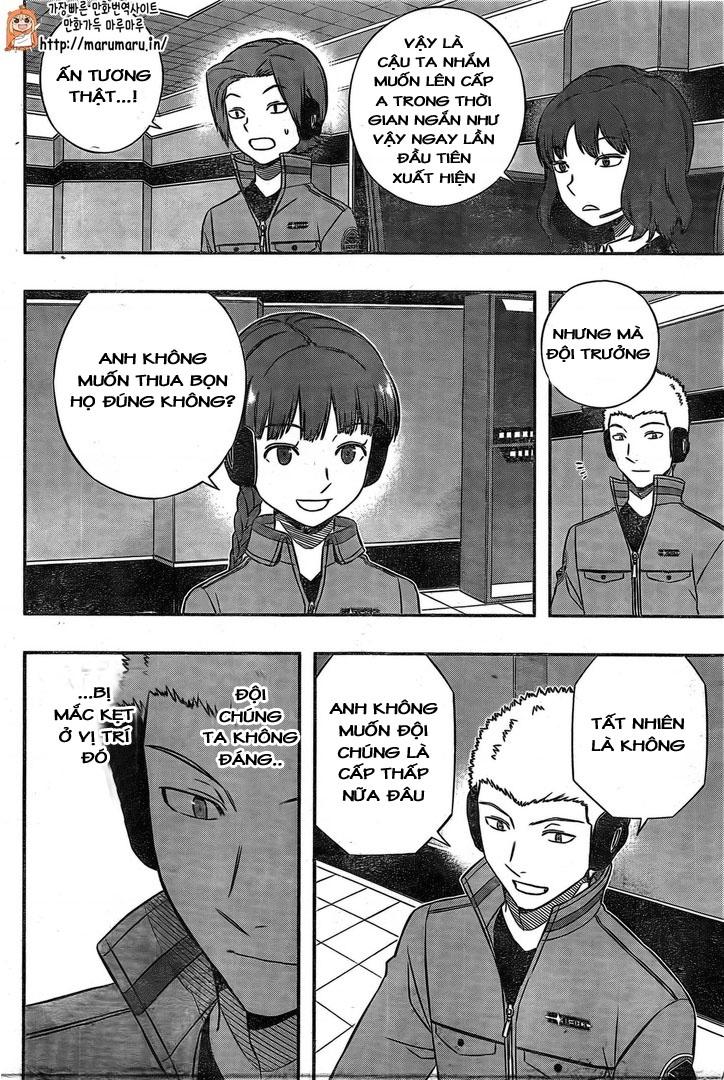 World Trigger - Chương 137