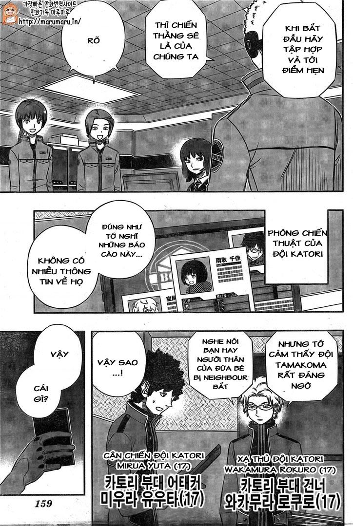 World Trigger - Chương 137