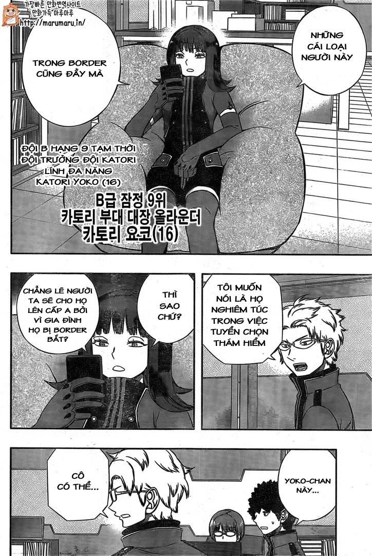 World Trigger - Chương 137