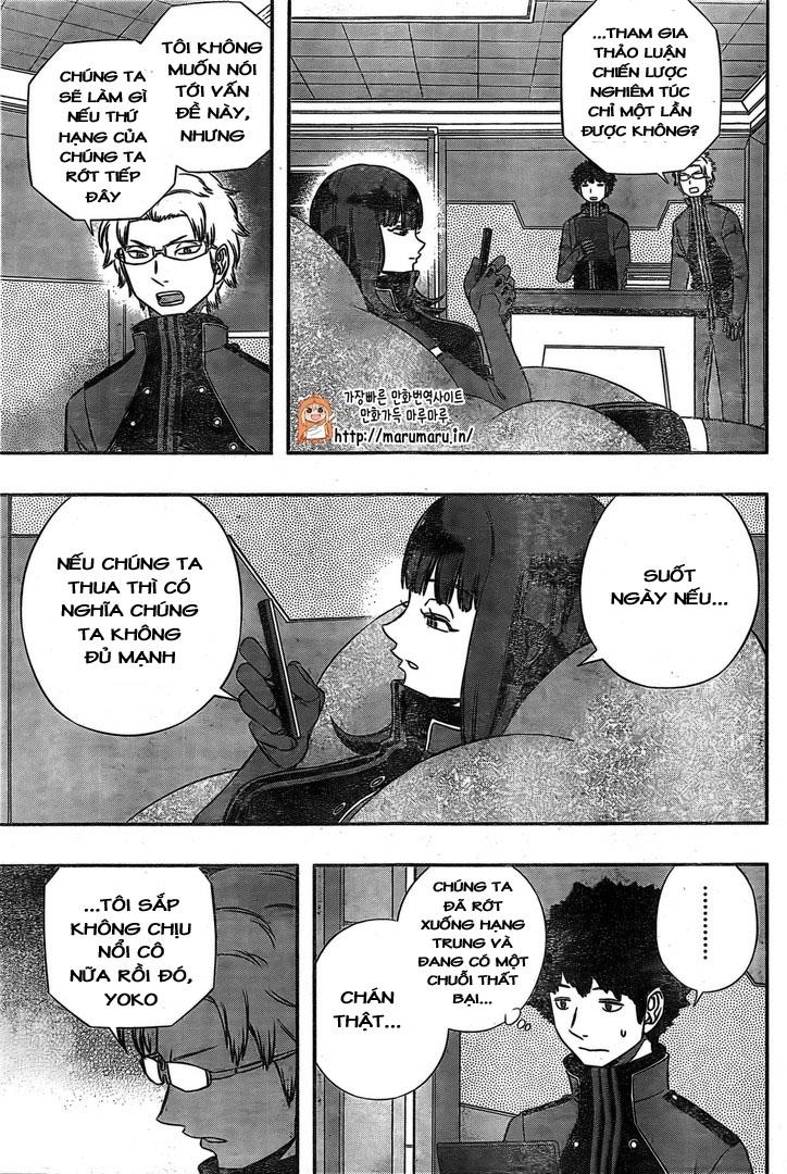 World Trigger - Chương 137