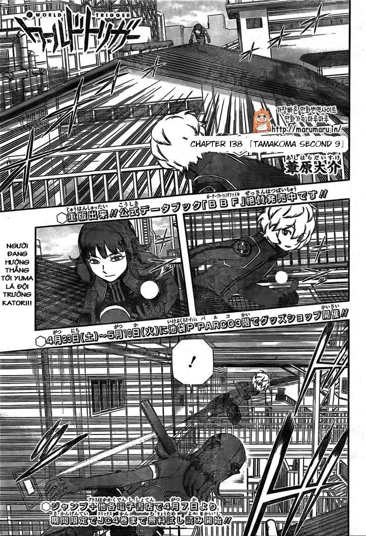World Trigger - Chương 138