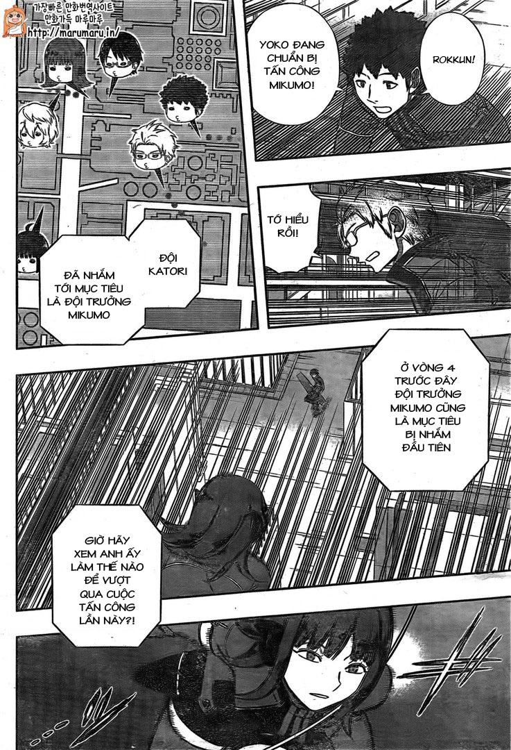 World Trigger - Chương 138