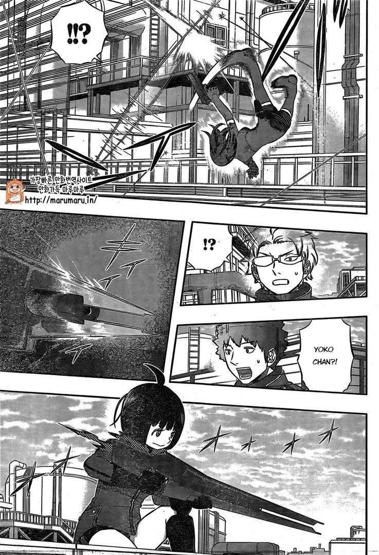 World Trigger - Chương 138