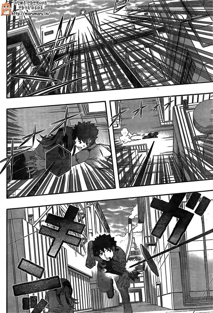 World Trigger - Chương 138