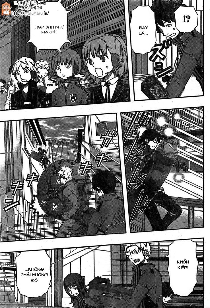 World Trigger - Chương 138
