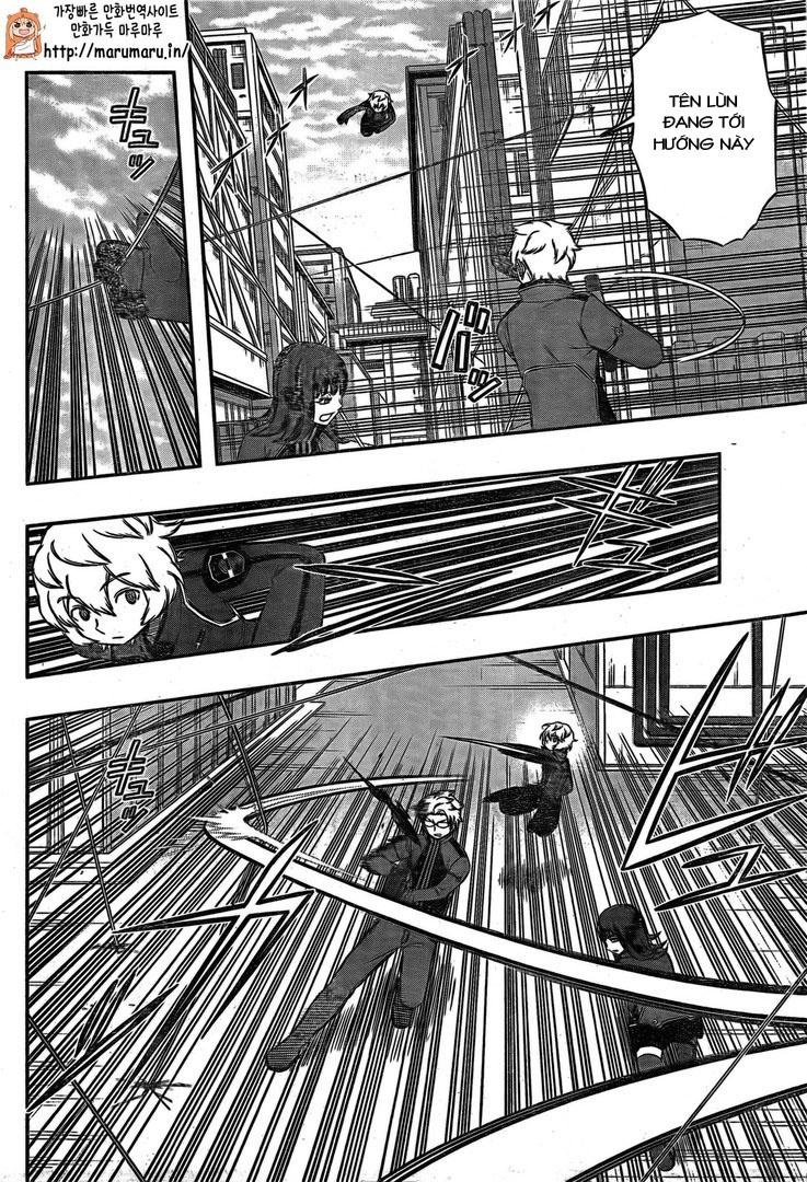 World Trigger - Chương 138