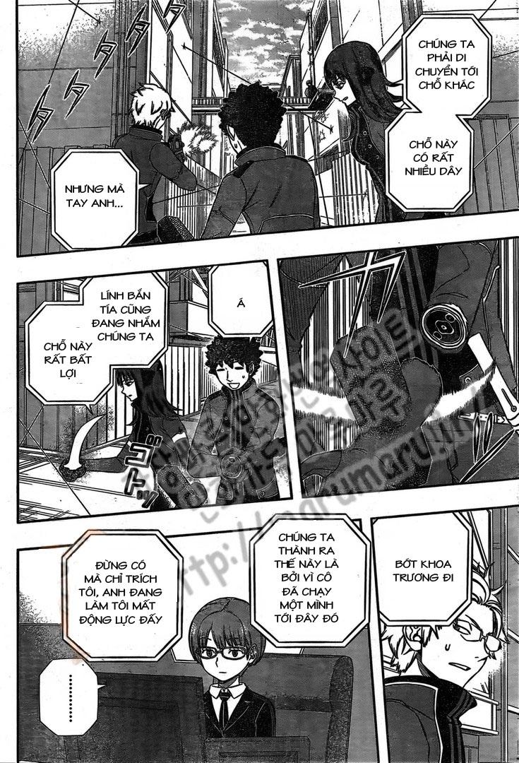 World Trigger - Chương 138