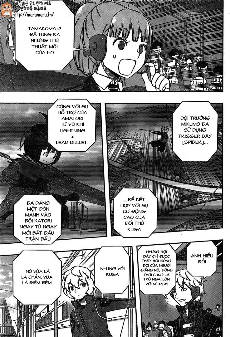 World Trigger - Chương 138