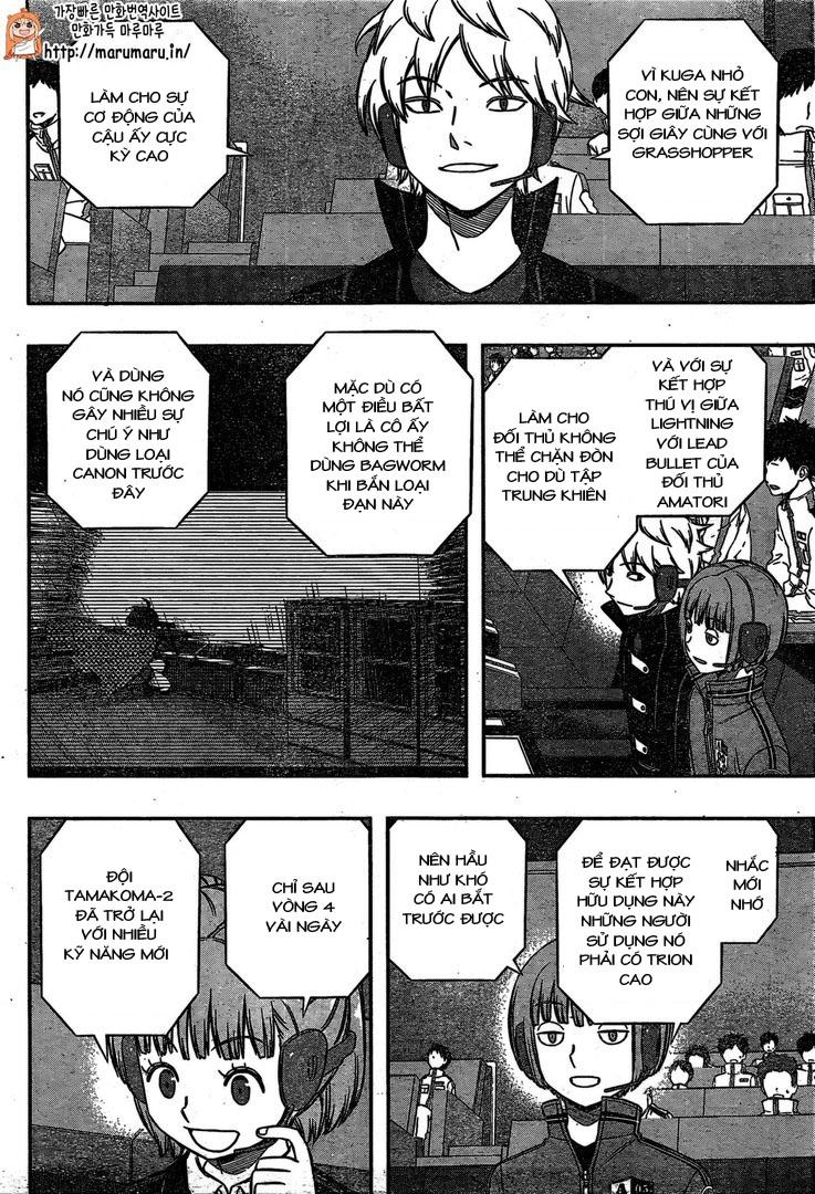 World Trigger - Chương 138