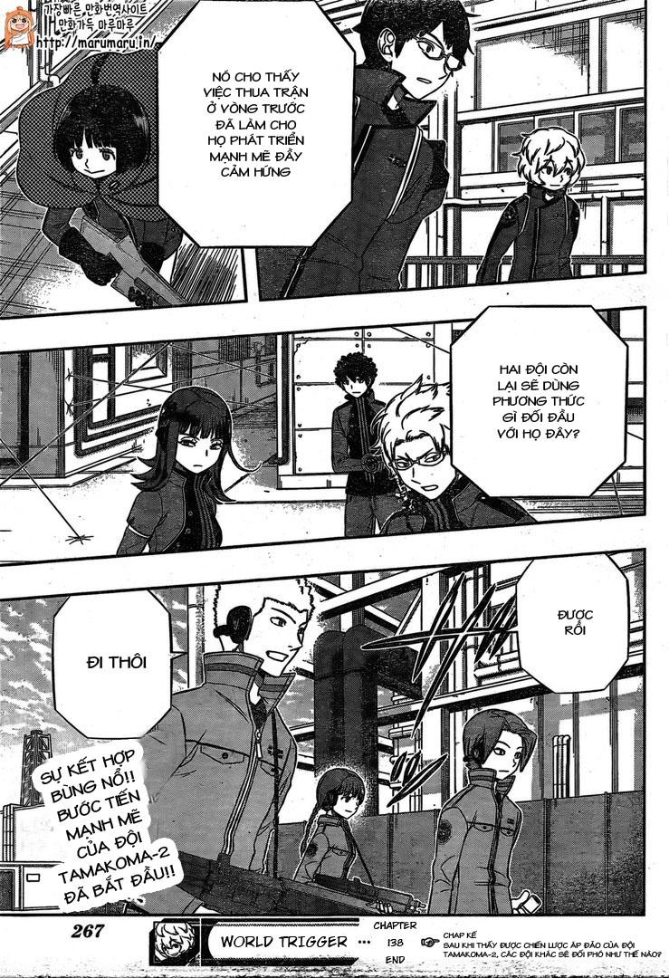 World Trigger - Chương 138