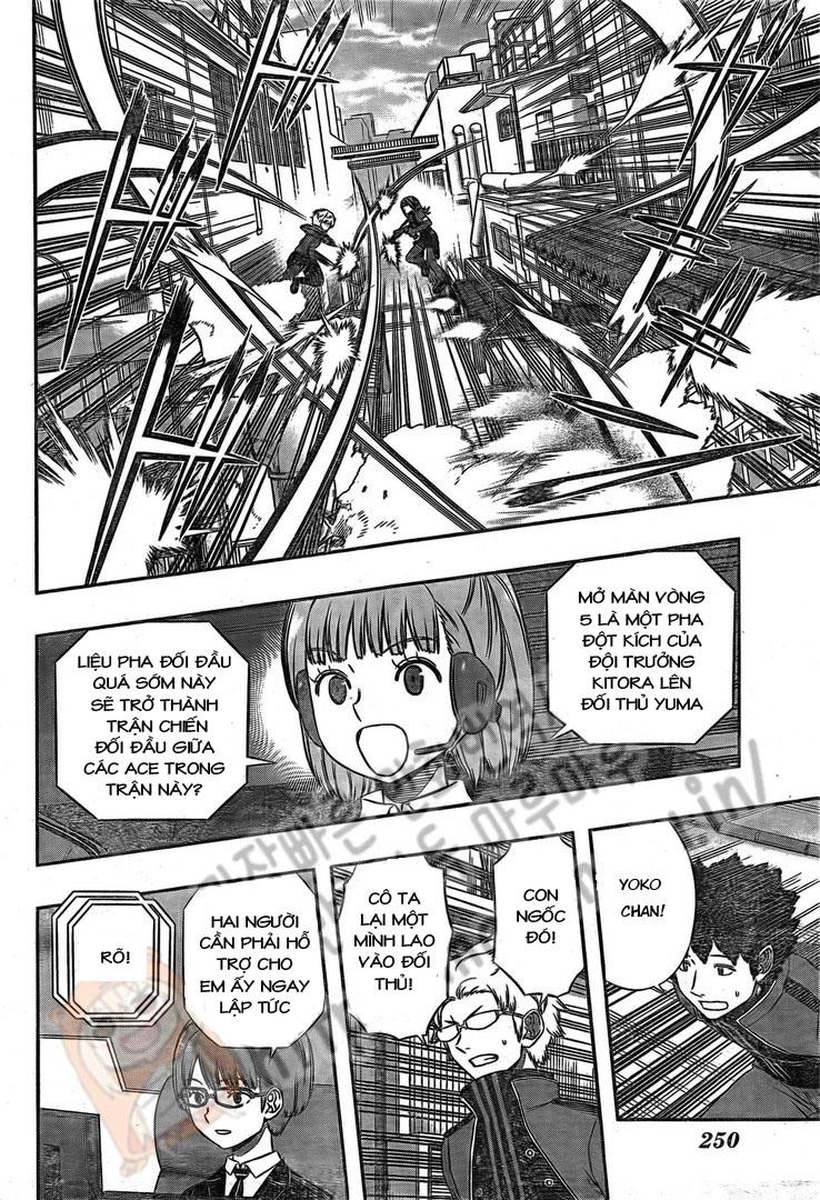 World Trigger - Chương 138