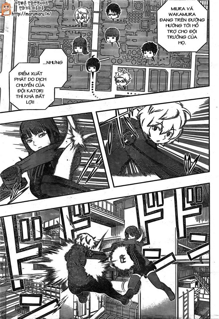 World Trigger - Chương 138
