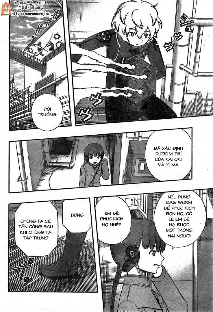 World Trigger - Chương 138