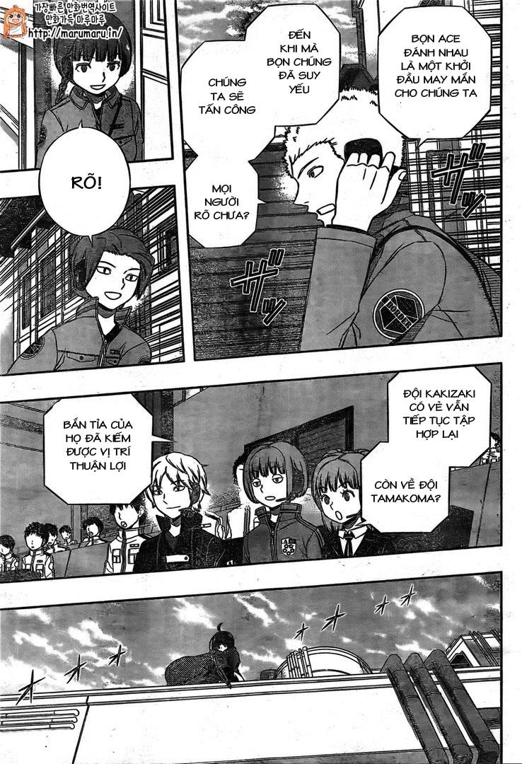World Trigger - Chương 138