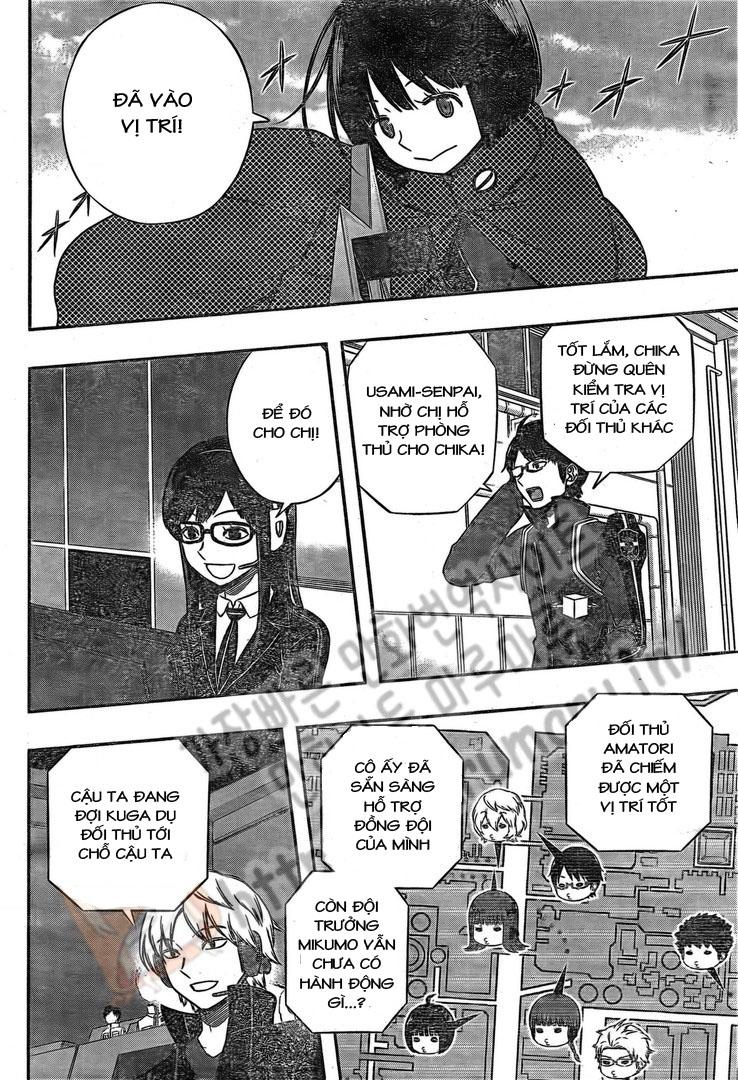 World Trigger - Chương 138