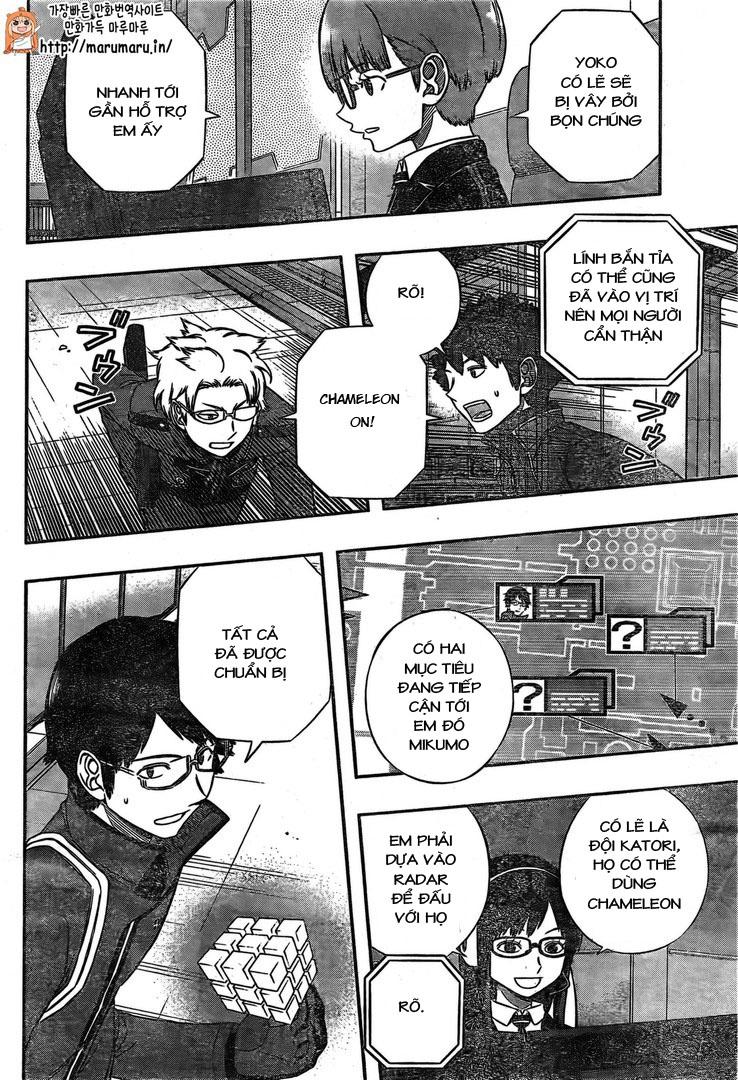 World Trigger - Chương 138