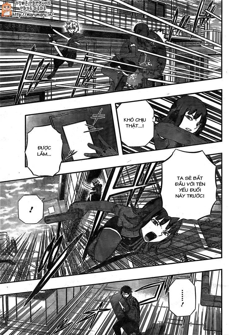 World Trigger - Chương 138