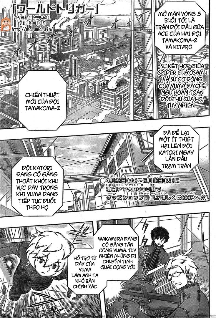 World Trigger - Chương 139