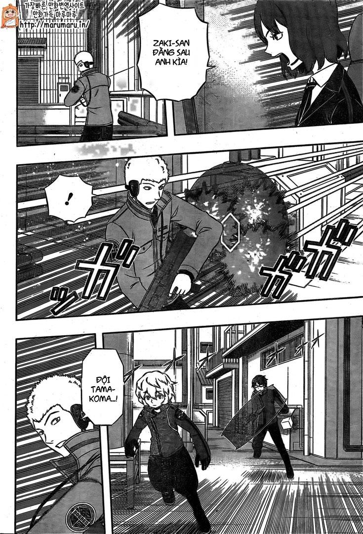 World Trigger - Chương 139