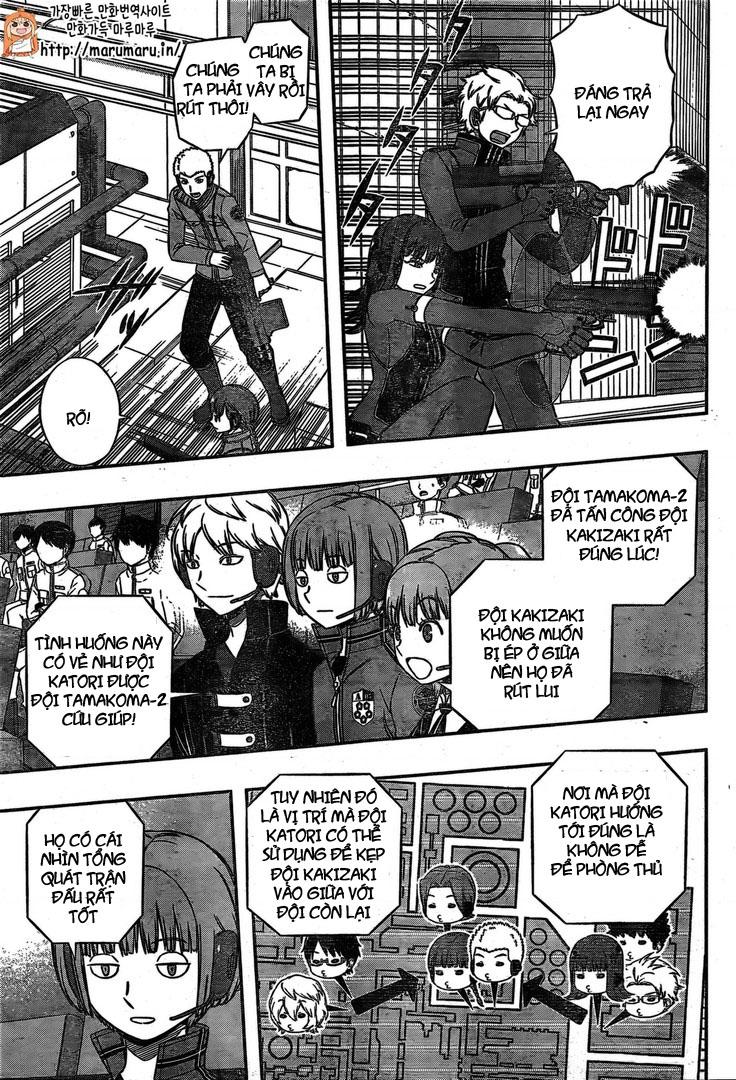 World Trigger - Chương 139