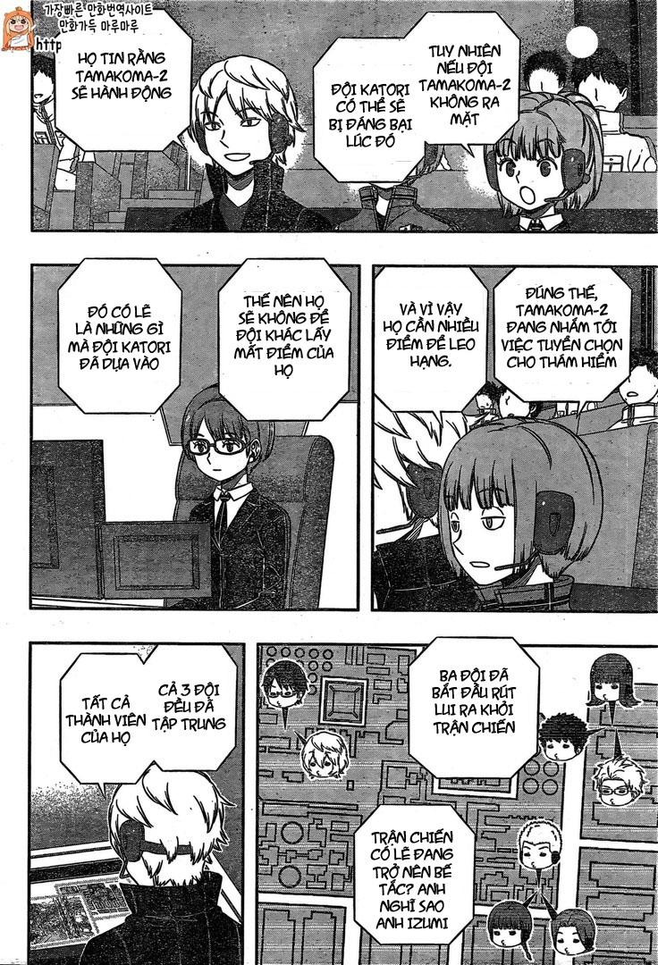 World Trigger - Chương 139
