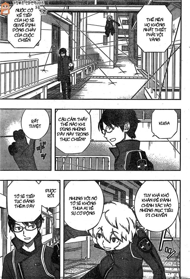 World Trigger - Chương 139