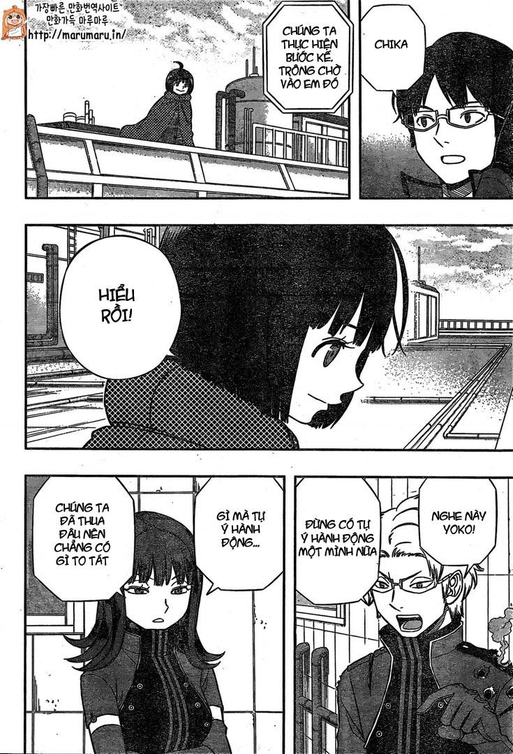 World Trigger - Chương 139