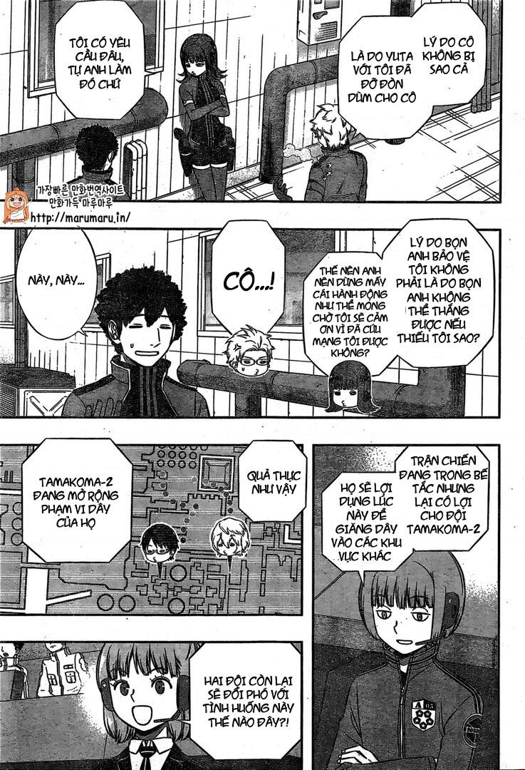 World Trigger - Chương 139