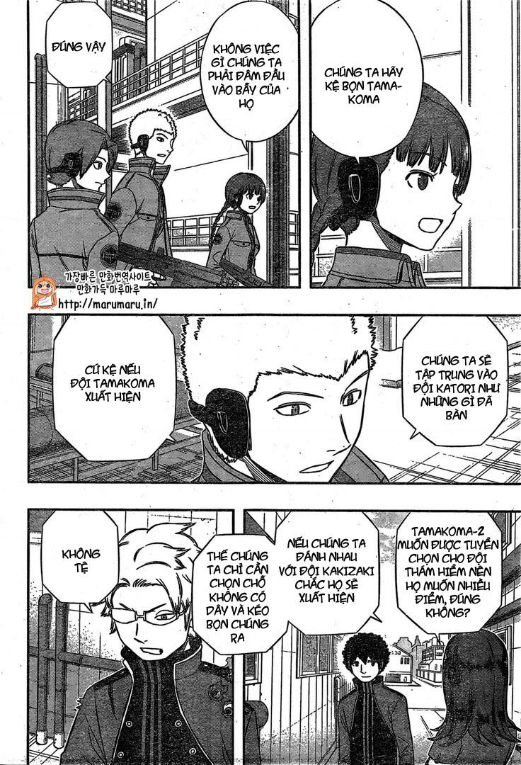 World Trigger - Chương 139