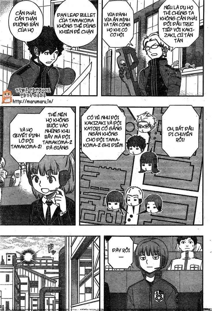 World Trigger - Chương 139