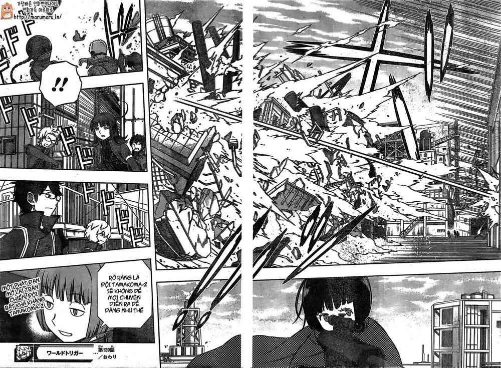 World Trigger - Chương 139