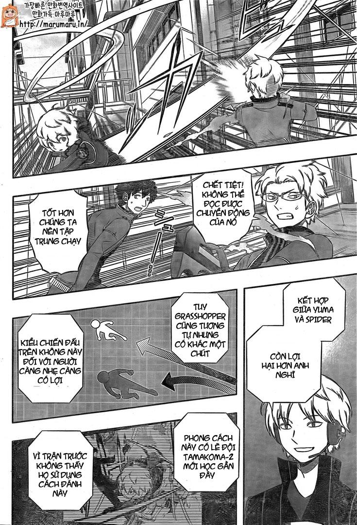 World Trigger - Chương 139