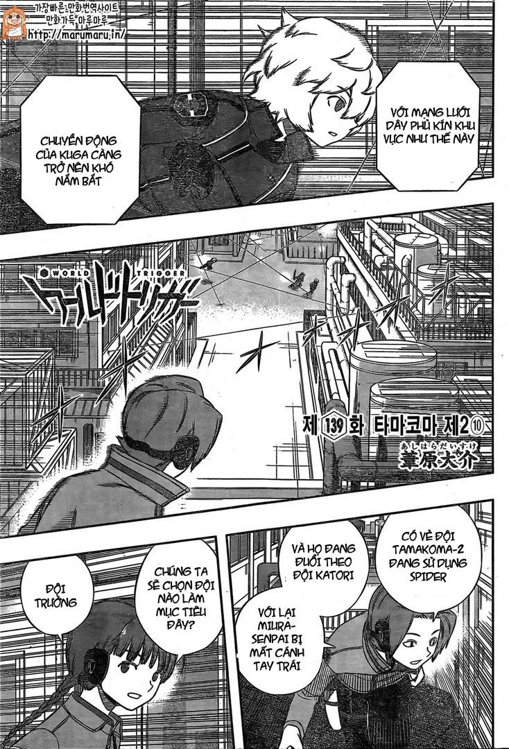 World Trigger - Chương 139