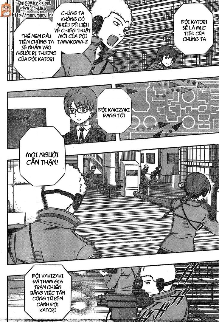 World Trigger - Chương 139