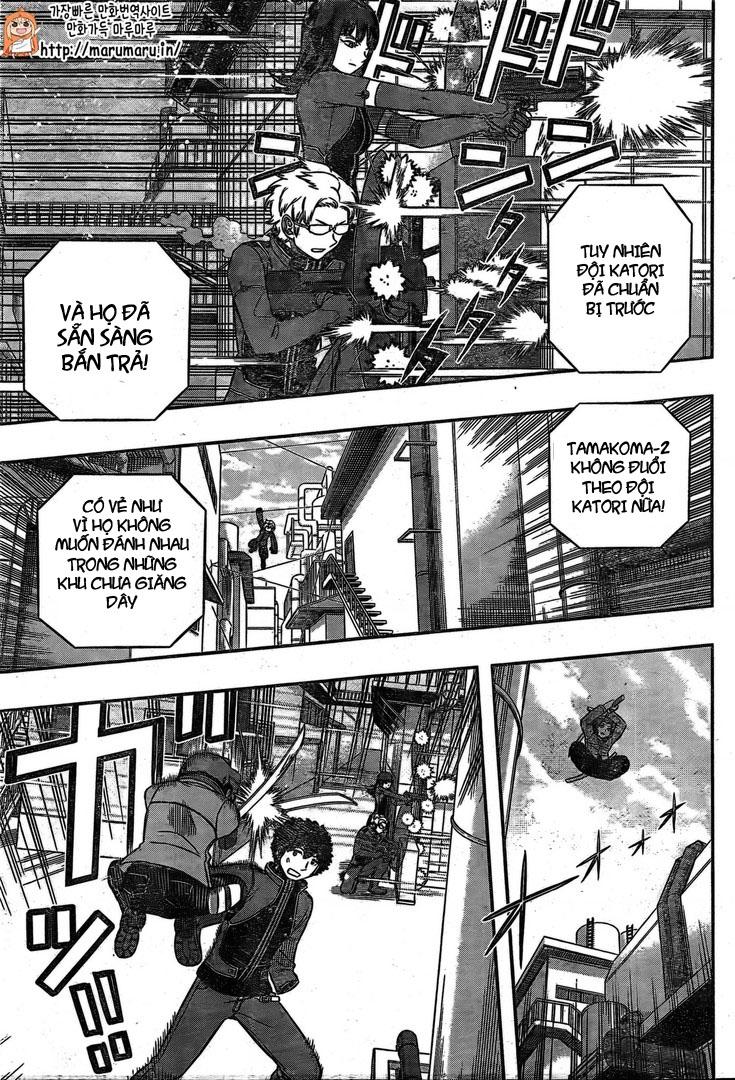 World Trigger - Chương 139