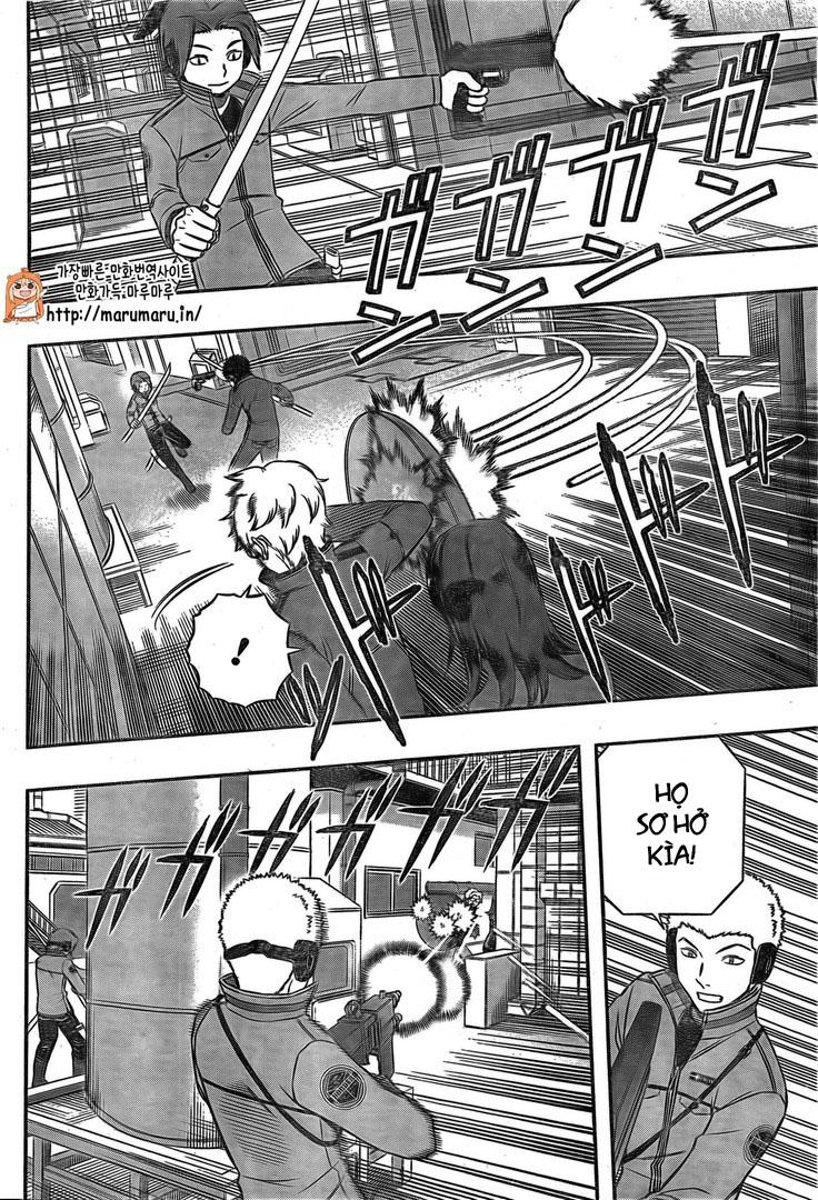 World Trigger - Chương 139