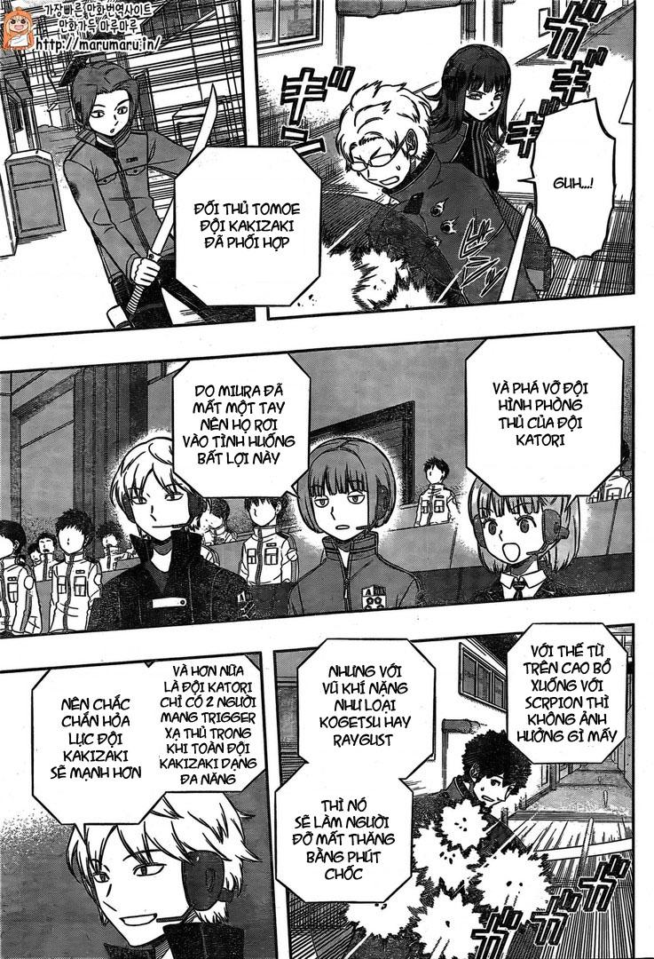 World Trigger - Chương 139