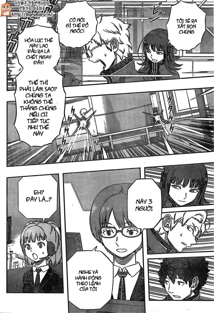 World Trigger - Chương 139