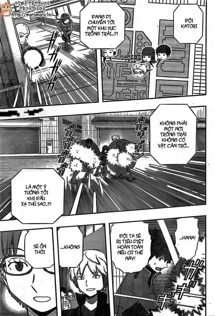 World Trigger - Chương 139