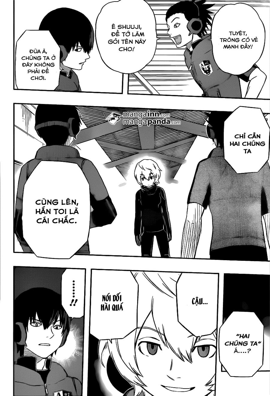 World Trigger - Chương 14