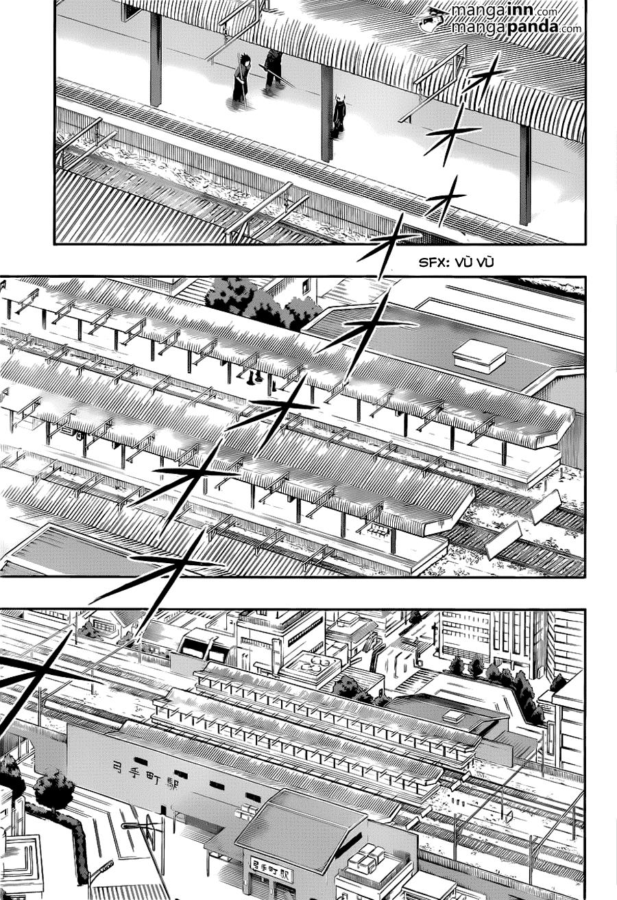 World Trigger - Chương 14