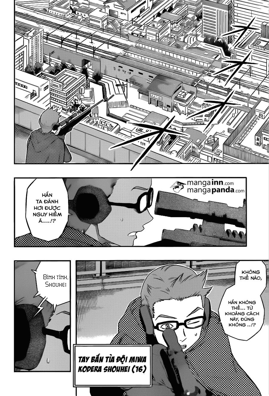 World Trigger - Chương 14