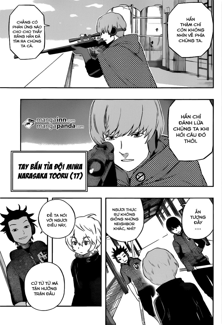 World Trigger - Chương 14