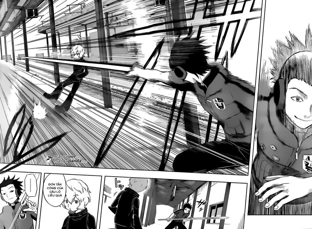 World Trigger - Chương 14