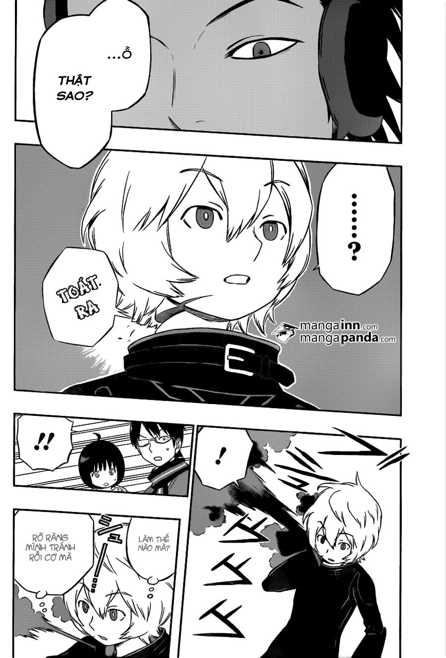 World Trigger - Chương 14