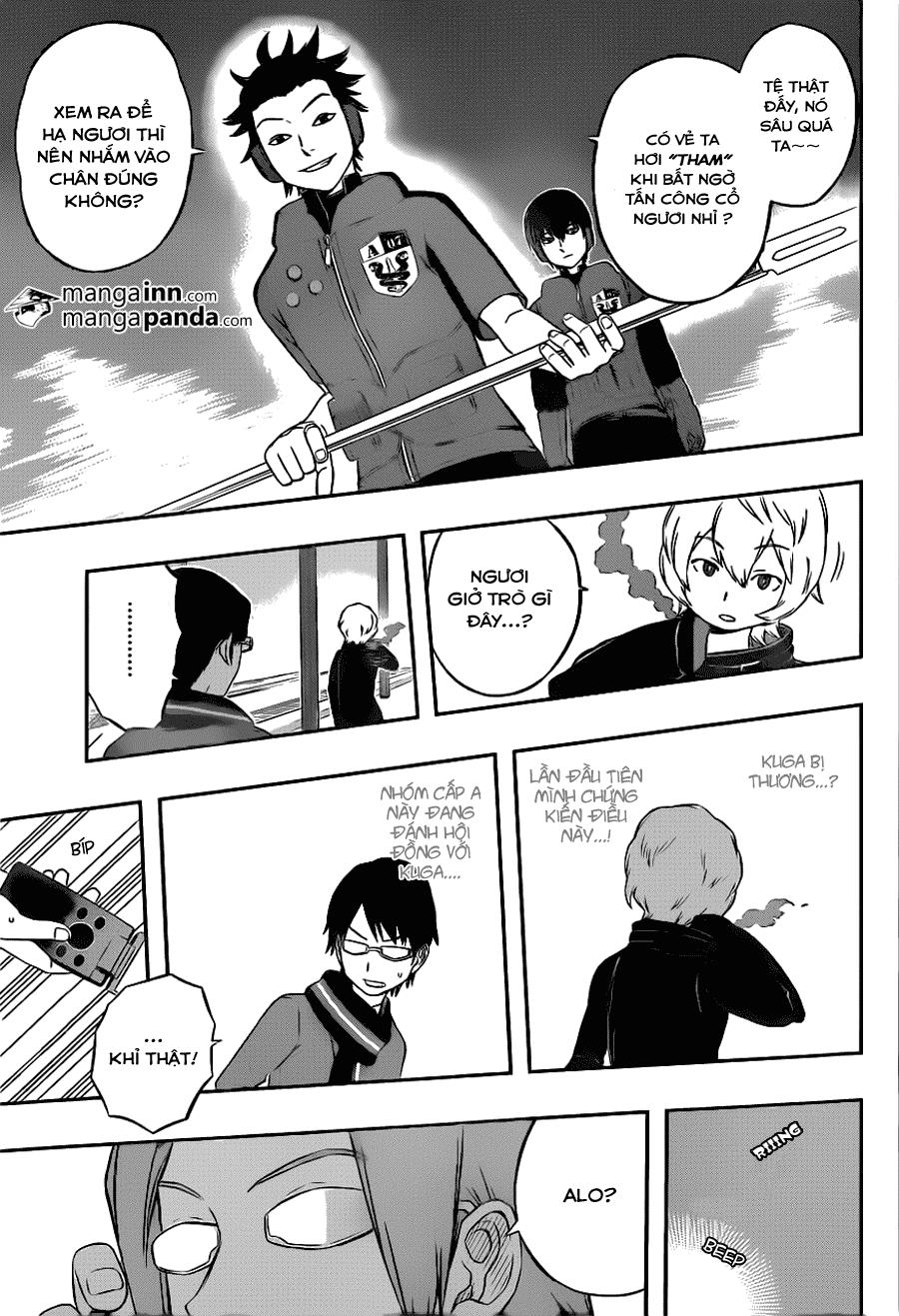 World Trigger - Chương 14