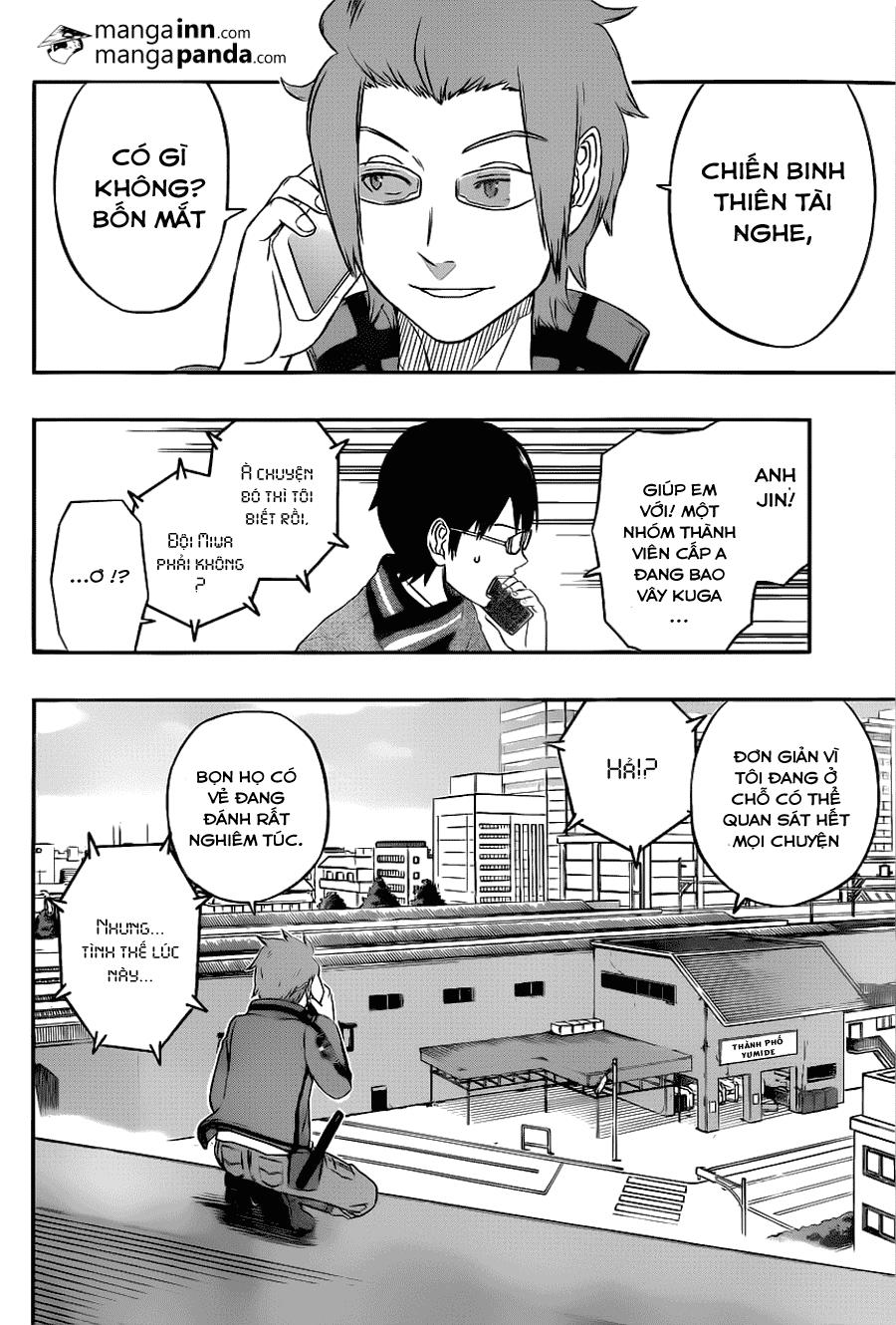 World Trigger - Chương 14