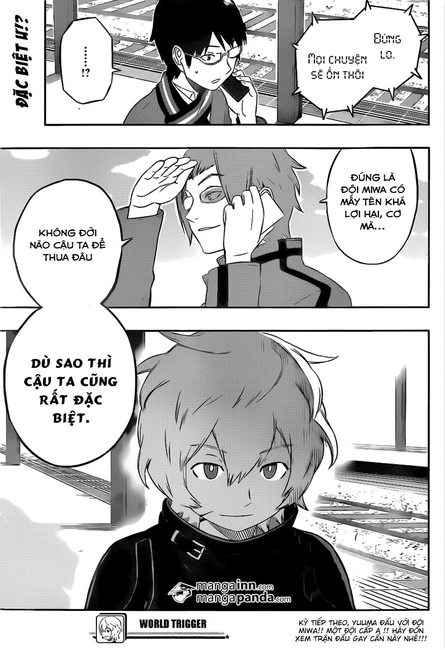 World Trigger - Chương 14
