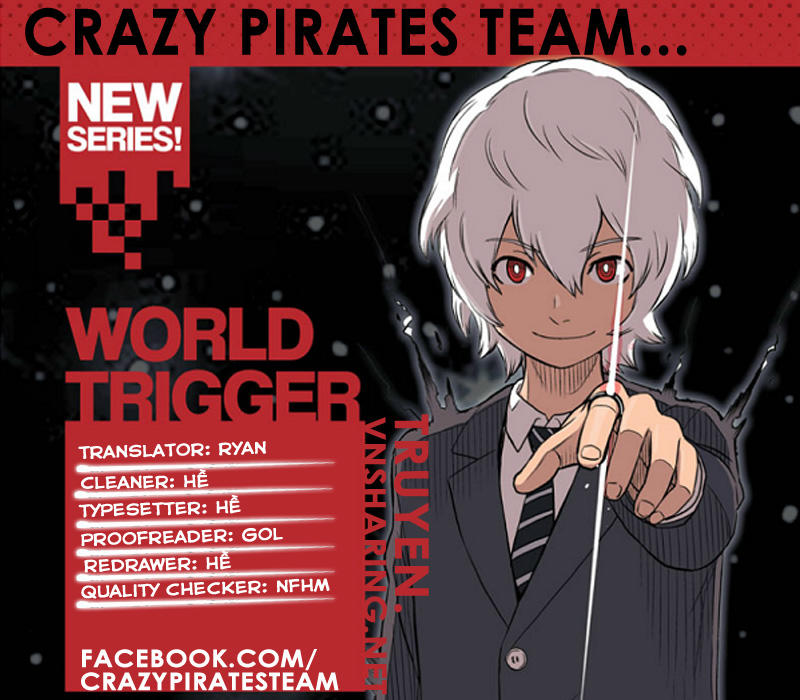 World Trigger - Chương 14